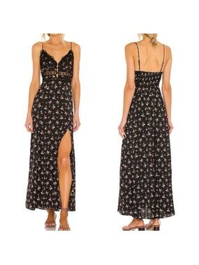 Free People Intimately Out and About Maxi Slip Dress